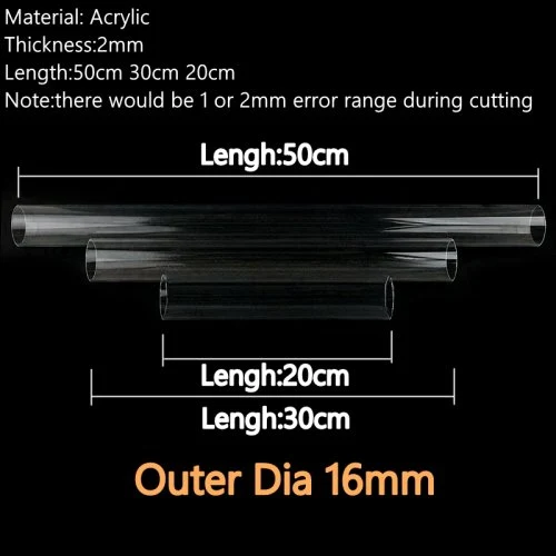 Buiten diameter 16mm