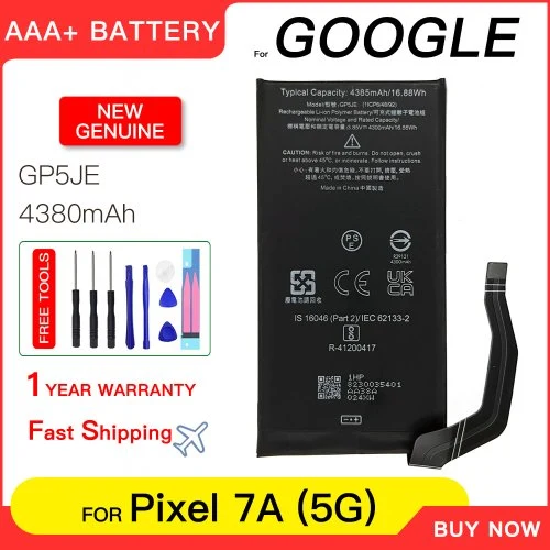 GP5JE Pixel 7A 5G