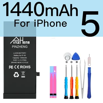Image de Batterie pour iPhone Haute Capacité - Remplacement Rapide & Fiable