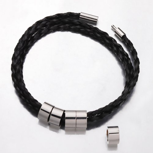 Immagine di Bracciale Personalizzato in Acciaio Inossidabile - Regalo Uomo 2024