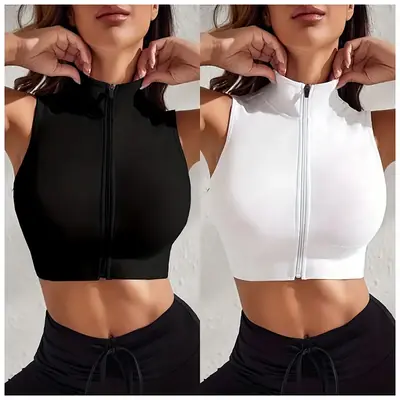 Image de Ensemble Yoga 2 Pièces Respirant & Séduisant