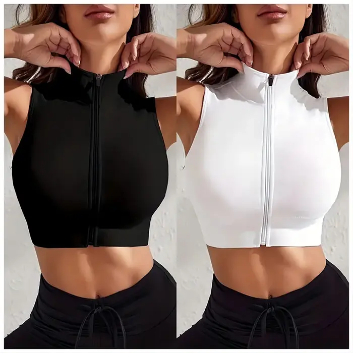 Image de Ensemble Yoga 2 Pièces Respirant & Séduisant