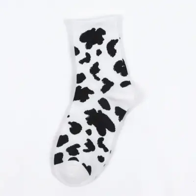 Image de Chaussettes Vache Mignonnes - Style Streetwear