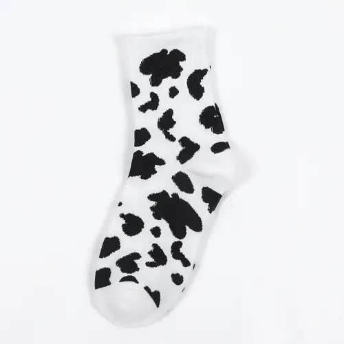 Image de Chaussettes Vache Mignonnes - Style Streetwear