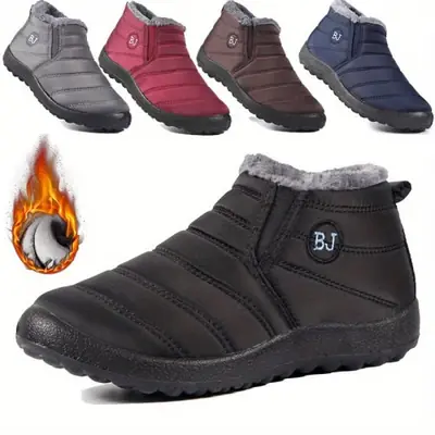 Chaussures de Neige Femme Confortables et Résistantes
