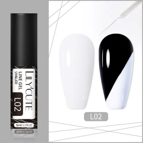 Image de Gel Vernis Champagne Or Pailleté - Brillant & Scintillant
