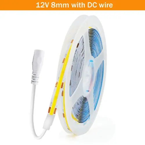 Image de Bande LED COB Ultra Lumineuse - Flexible & Adhésive