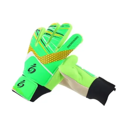 Image de Gants de Gardien de But Enfants - Protection Latex Forte
