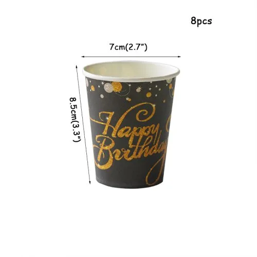 8pcs tassen