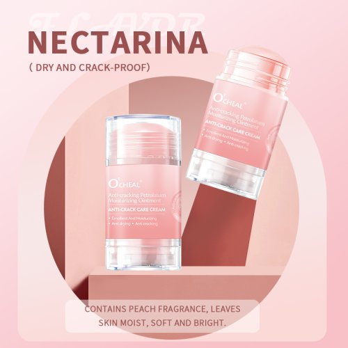 Imagen de Crema antigrietas para pies y tacones secos y agrietados, hidratante para pies y tacones secos, evita que los pies se agrietan
