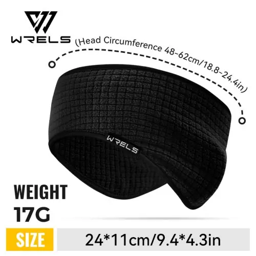 Image de Bandeau Thermique Hiver - Cache-Oreilles Polaire pour Sport