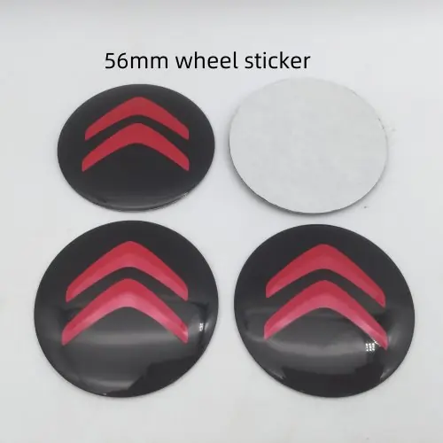 56mm noir rouge
