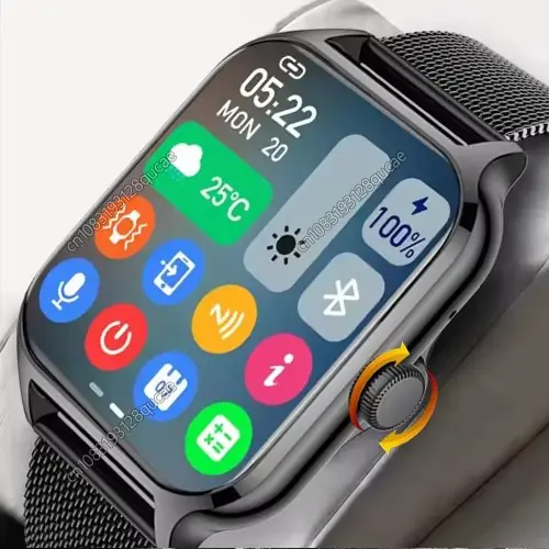 Image de Montre Connectée GPS Sportive Étanche pour Hommes et Femmes