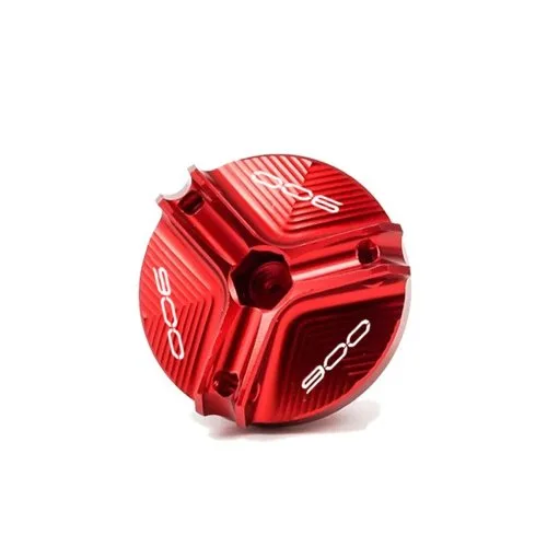 1 tapón de aceite-Rojo