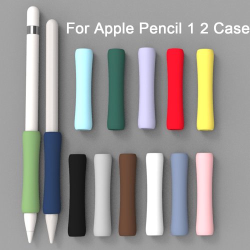 Image de Étui Coloré Anti-Dérapant pour Apple Pencil 2