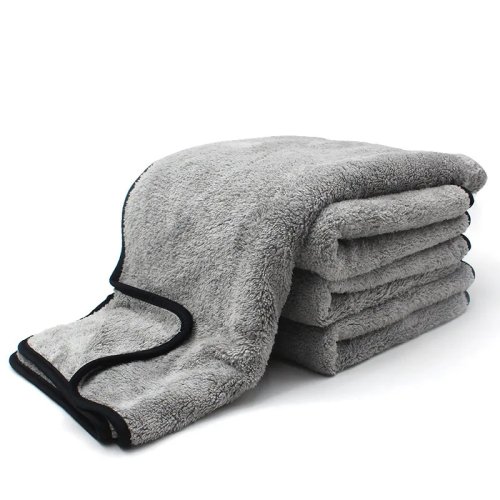 Toalla de microfibra, accesorios para lavado de coches, paño de limpieza de coche súper absorbente, toalla automática de microfibra Premium, secado único