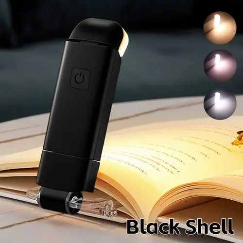 Image de Lampe de Lecture LED Portable - Clip sur Livre