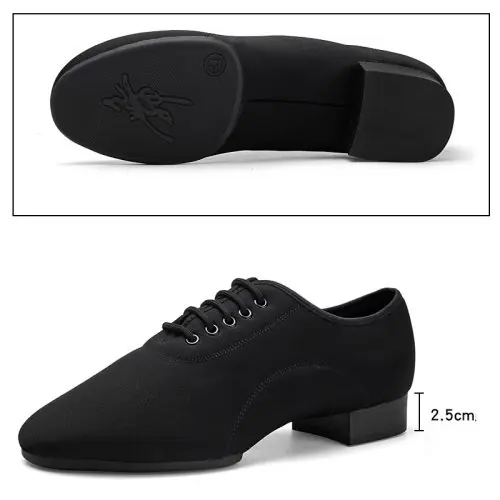 Image de Chaussures de Danse Homme - Salsa, Valse, Latine
