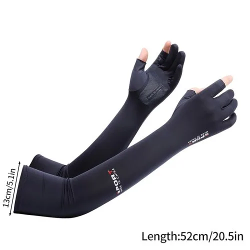 Zwei finger blau