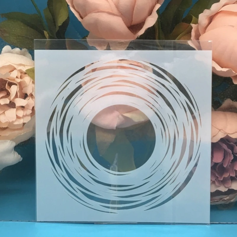 Afbeelding van Creatieve DIY Stencil Set voor Kunst & Decoratie