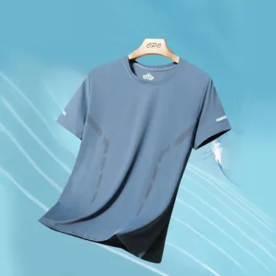 Image de T-Shirt Running Respirant Homme - Gym & Fitness