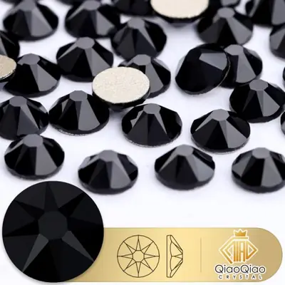 Image de Strass Nail Art Stick-On - Cristaux Brillants pour Ongles
