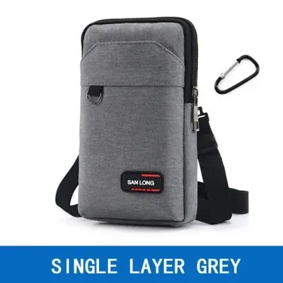 Image de Sac de Taille Étanche Homme - Pochette Tactique avec Ceinture