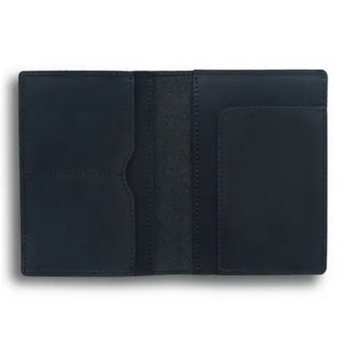 Image de Porte-Passeport Cuir Vintage Homme RFID