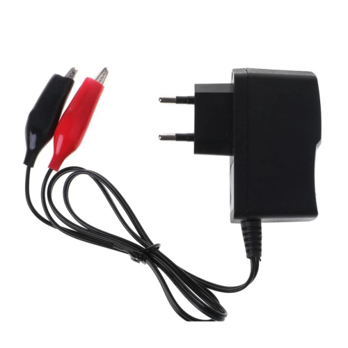 Zdjęcie Inteligentna ładowarka motocyklowa DC7.5V 1A EU do akumulatorów kwasowo-ołowiowych AGM VRLA 6V 1.3AH 4AH 4.5AH 5AH 7AH 9AH 12AH 15AH do zabawek dla dzieci