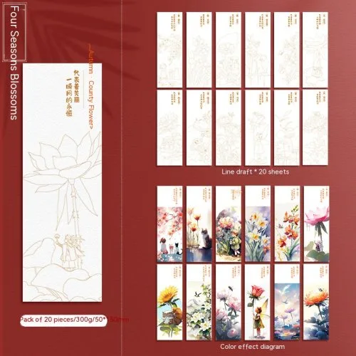 20 vellen set B