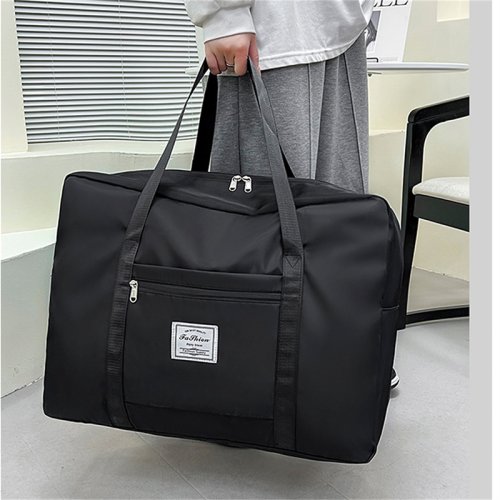 Bild von Große Kapazität, faltbare Reisetaschen, wasserdichte Gepäcktasche, Handtasche, Reisetasche, Fitnessstudio, Yoga, Aufbewahrung, Umhängetasche für Damen und Herren