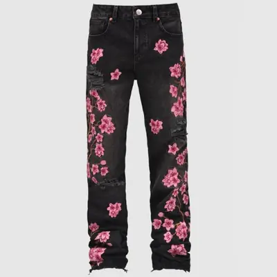 Image de Jeans Homme Droit Streetwear - Style Urbain & Confort