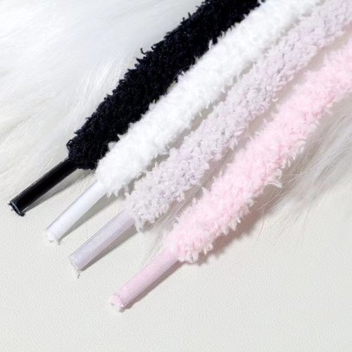 Afbeelding van Leuke Pluche Schoenveters voor Heren en Dames