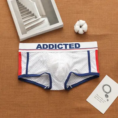 Image de Boxers Homme Sexy Taille Basse Respirants