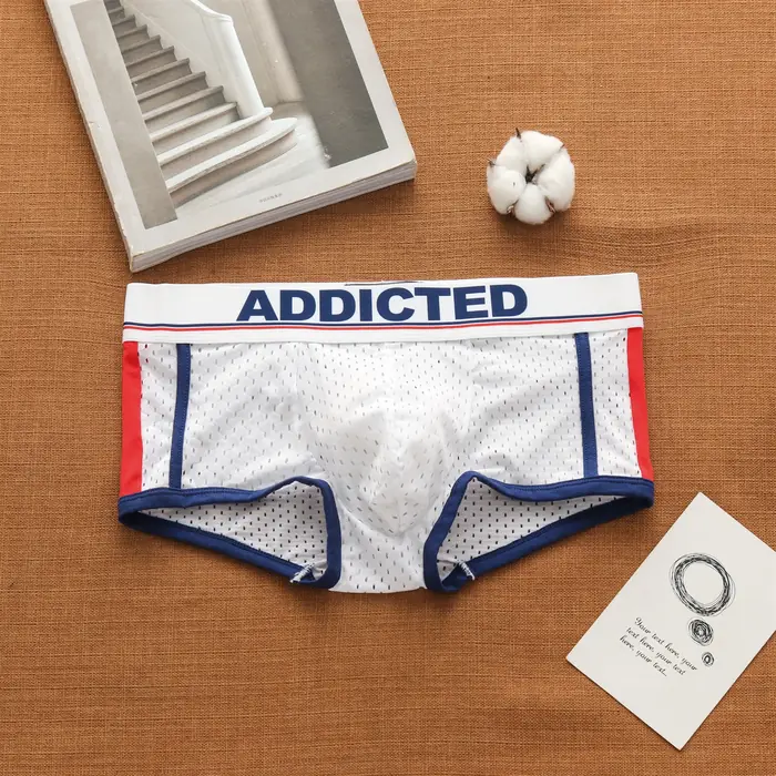 Image de Boxers Homme Sexy Taille Basse Respirants