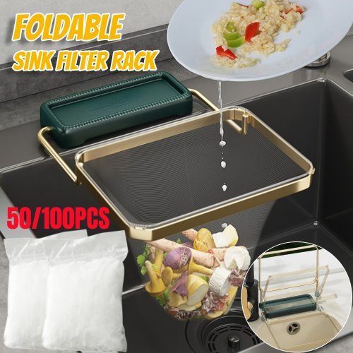 Imagen de Colador Plegable para Fregadero: Organiza tu Cocina con Estilo