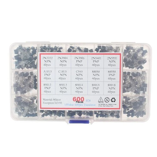 2N2222-S9018-600PCS