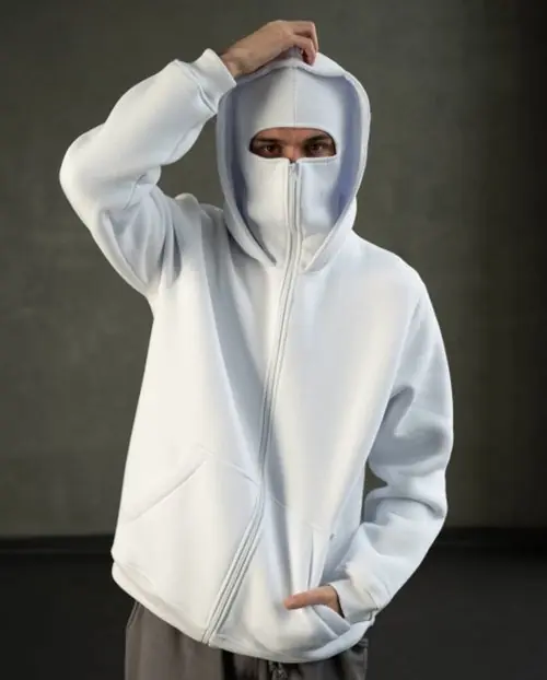Image de Veste Sport Homme à Capuche - Idéale pour Randonnée & Course