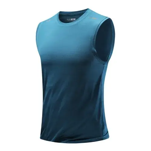 Image de Gilet de Sport Homme Séchage Rapide - Fitness & Running