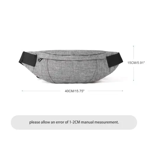 Image de Sac Banane Étanche - Ceinture Sportive pour Téléphone
