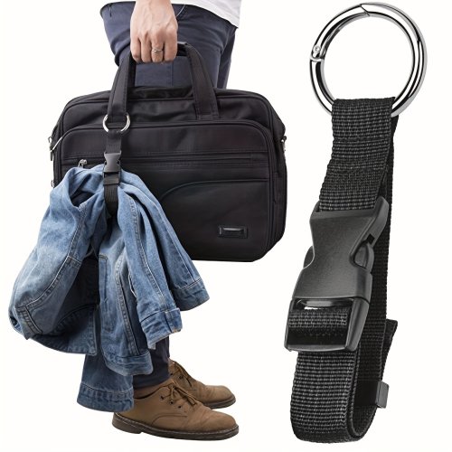 Afbeelding van Praktische Reisbagage Vaste Riem Rugzak Externe Band Draagbare Riemen met Snelle Release Gesp – Add a Bag Bagagehouder voor Gemakkelijke Transport