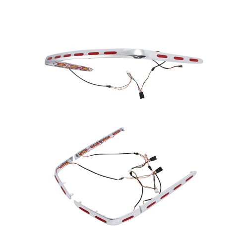 Imagen de Luces LED Decorativas para Maletero Trasero de Alforja de Motocicleta, Compatible con Honda Goldwing GL1800 (2001-2011)