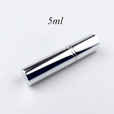 Image de Mini Flacon Parfum Portable 5ml/10ml - Vaporisateur Métallique