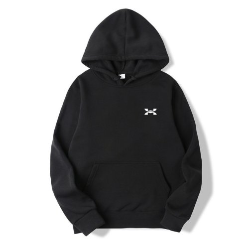 Image de Sweat à Capuche Imprimé Unisexe - Hiver Chaud & Décontracté