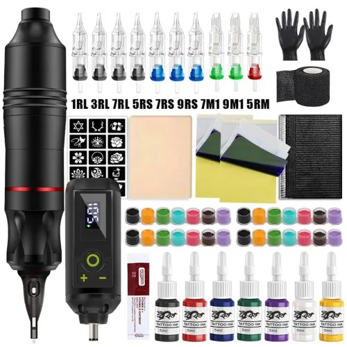 7 tinta bolígrafo kit 1