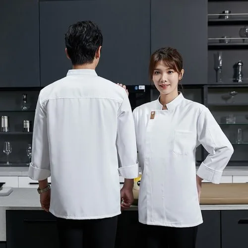 White long sleeves