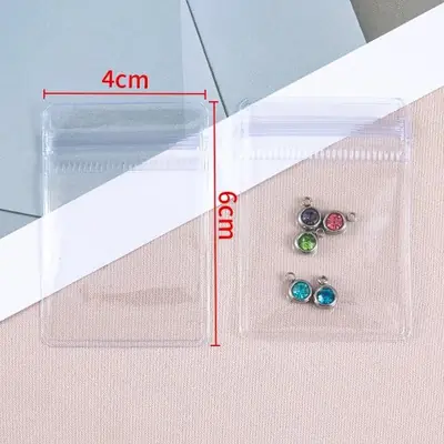 Image de Pochettes Transparentes pour Bijoux - 20 pcs