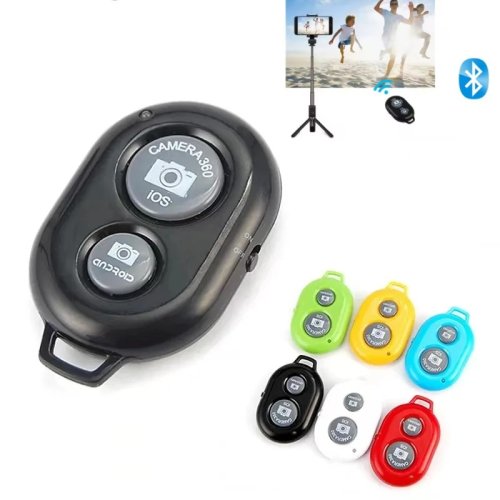 Image de Mini Caméra Bluetooth Télécommande Selfie