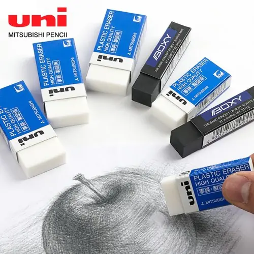Image de Gomme à Crayon Japonaise Kawaii - Efface Sans Marques