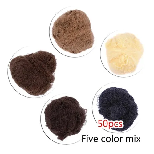 Pięć kolor mieszanka 50PCS